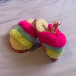 UGG Fluff Yeah Infant Slides